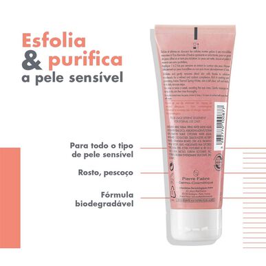 Avène Απαλό Τζελ Απολέπισης Προσώπου για Ευαίσθητο Δέρμα 75ml
