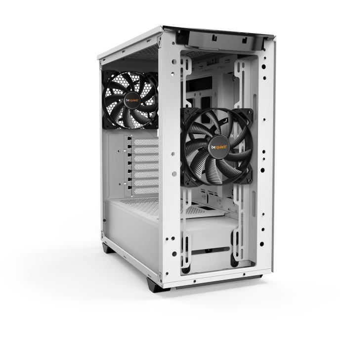 PC-behuizing - Be quiet! - BGW35 Pure Base 500 Window - Mid Tower - Wit