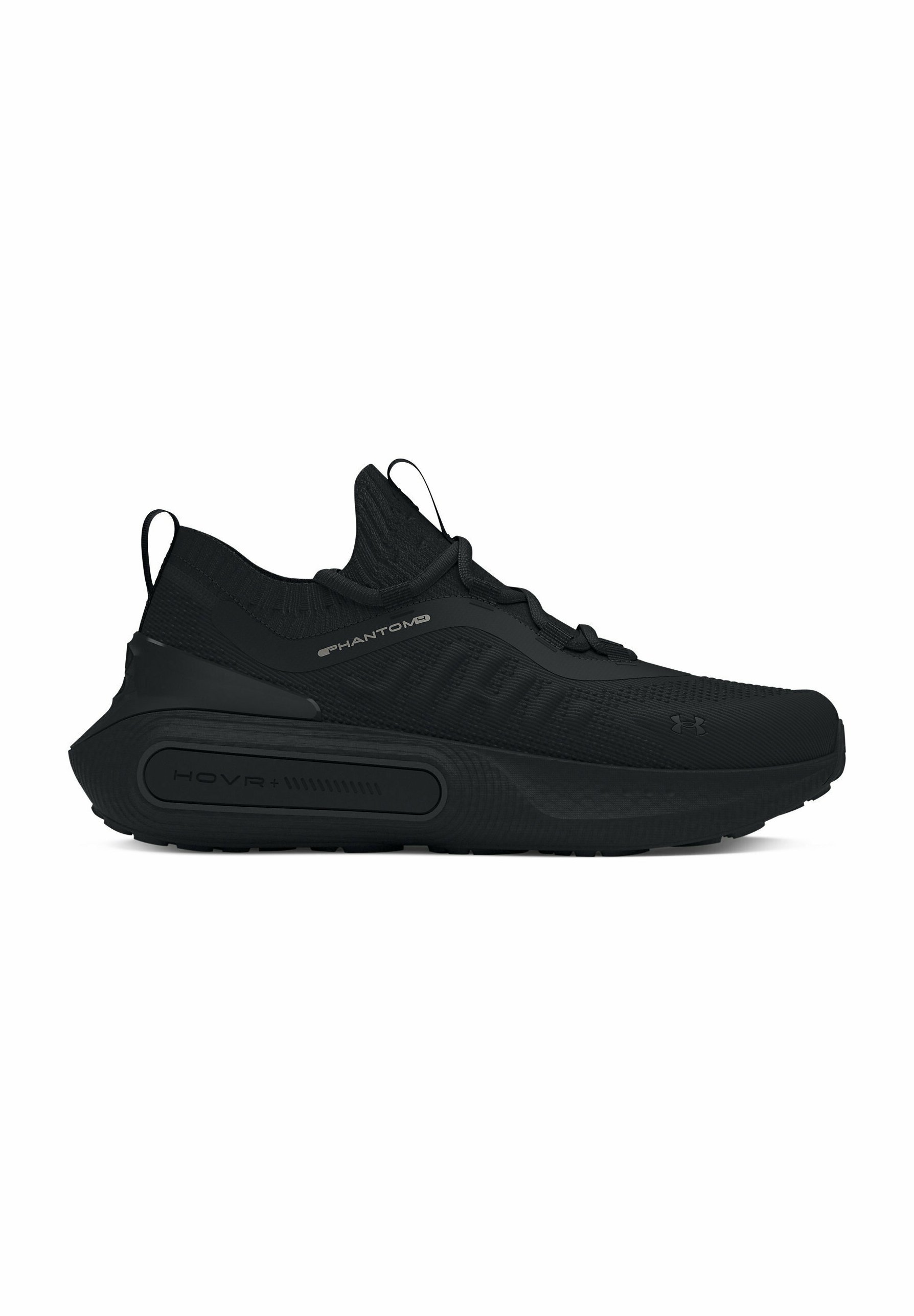 Under Armour PHANTOM 4 - Straßenlaufschuhe - schwarz (001)