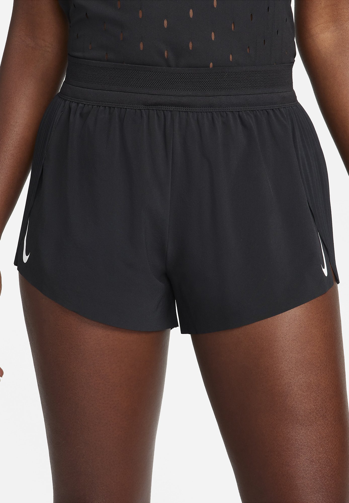 Nike Performance SHORT - Sportshorts - zwart wit