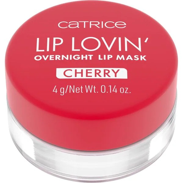 Catrice Lip Lovin' 020 Cherry Pop noćna maska za usne<br>4g