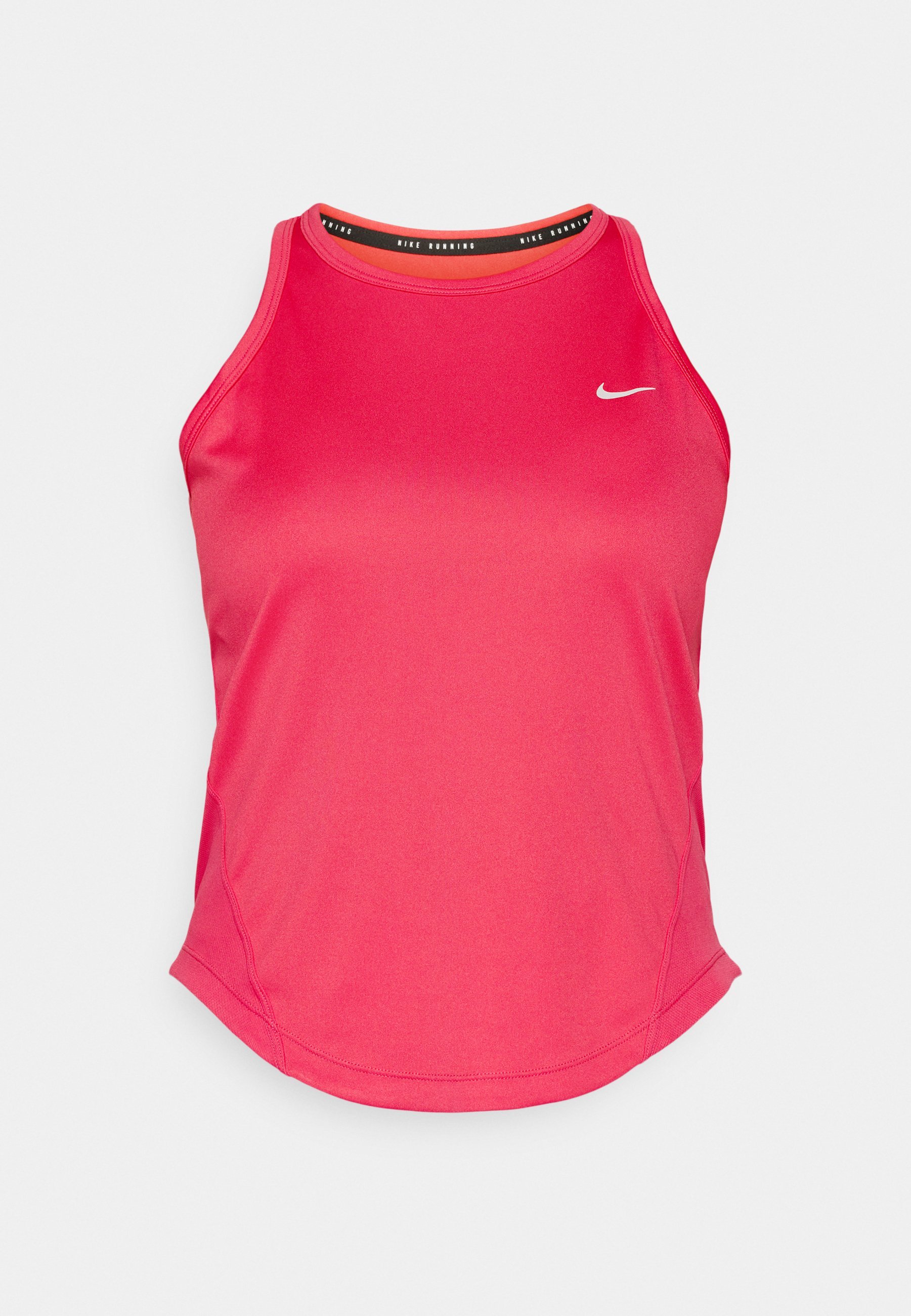 Nike Performance TEMPO TANK - Tricou - roz deschis/argintiu reflectorizant