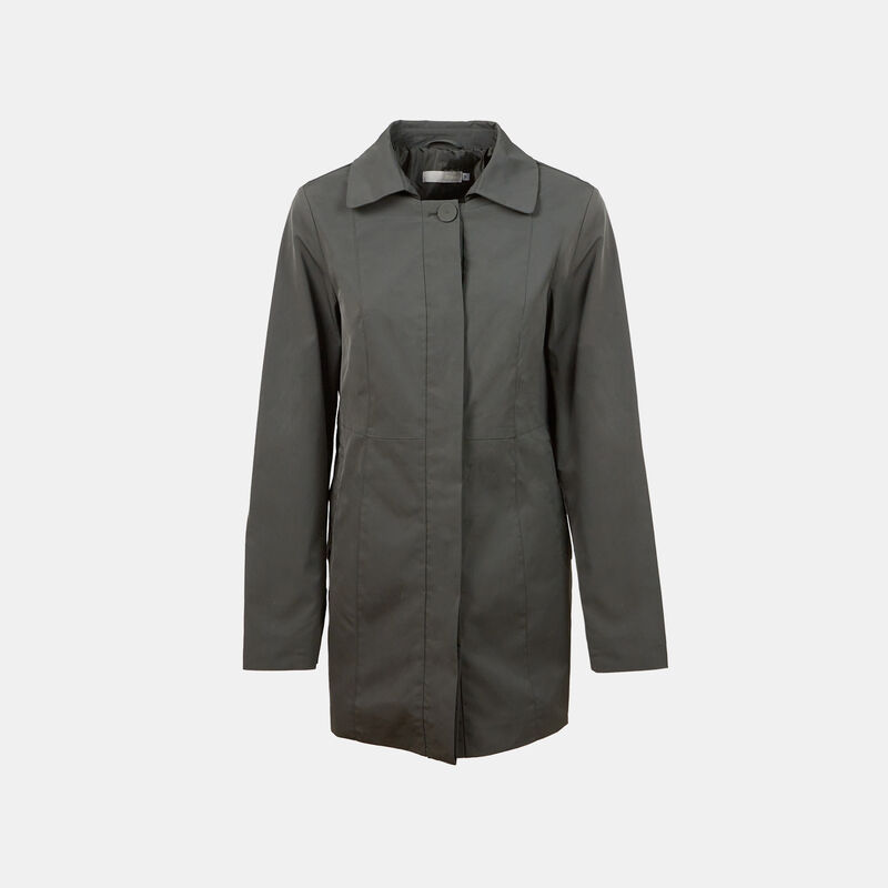 Trench da donna con fiocco