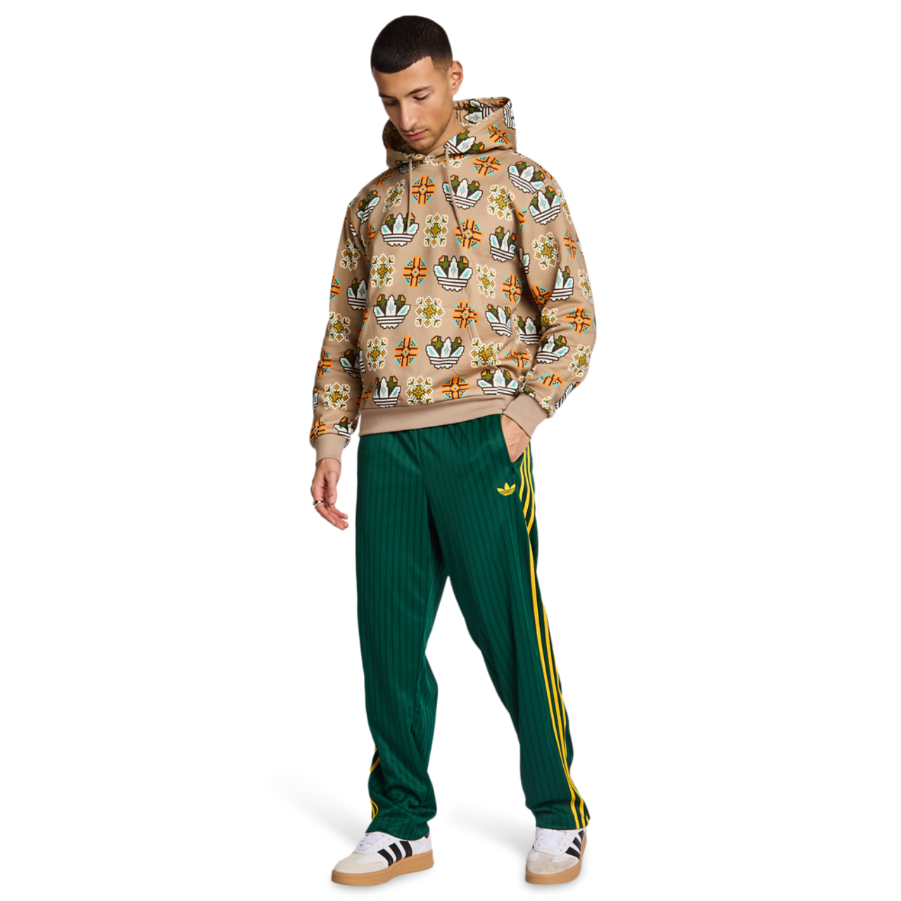 adidas Firebird Loose Pinstripes -shortsit