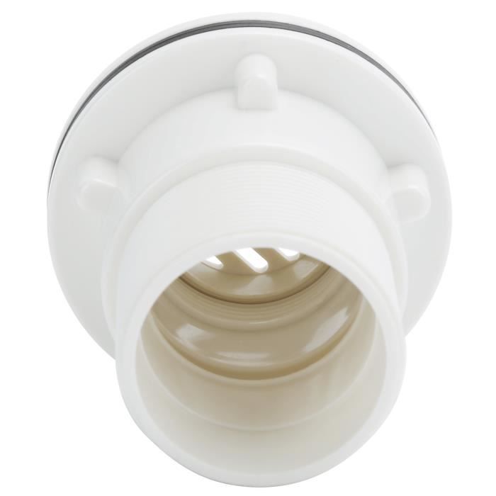 Boquilla para piscina KEENSO de 2 pulgadas, ABS - Blanca - Accesorio para spa y piscina
