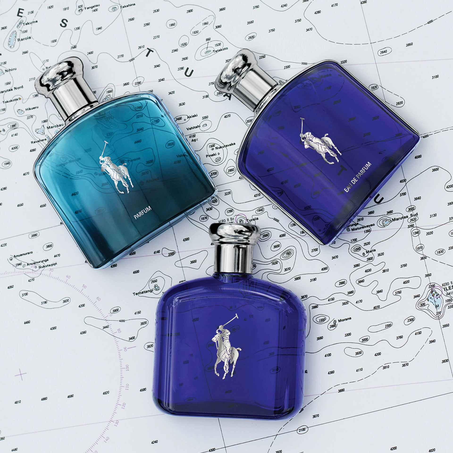 Polo Blue EDP 75 ml - Ralph Lauren