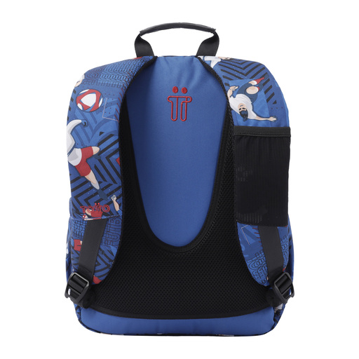  Mochila Escolar Totto Futbolistas Gommas