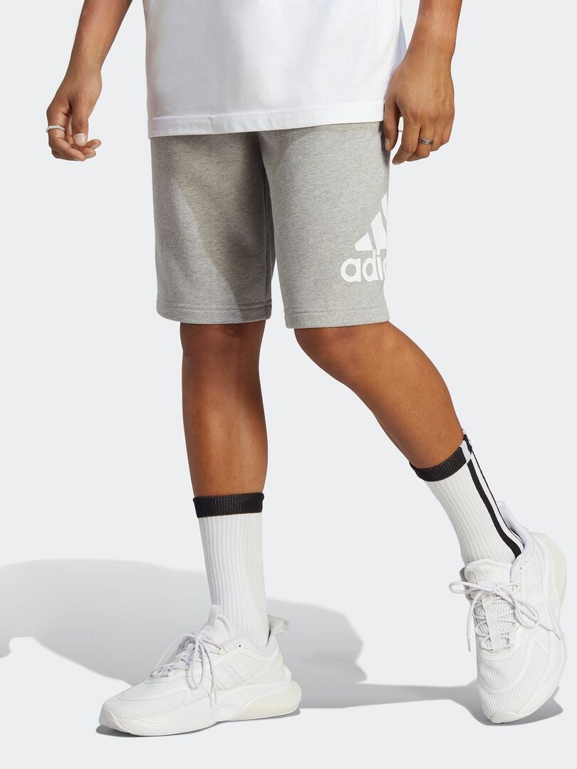 Spodenki 'adidas' z logo - SZARE