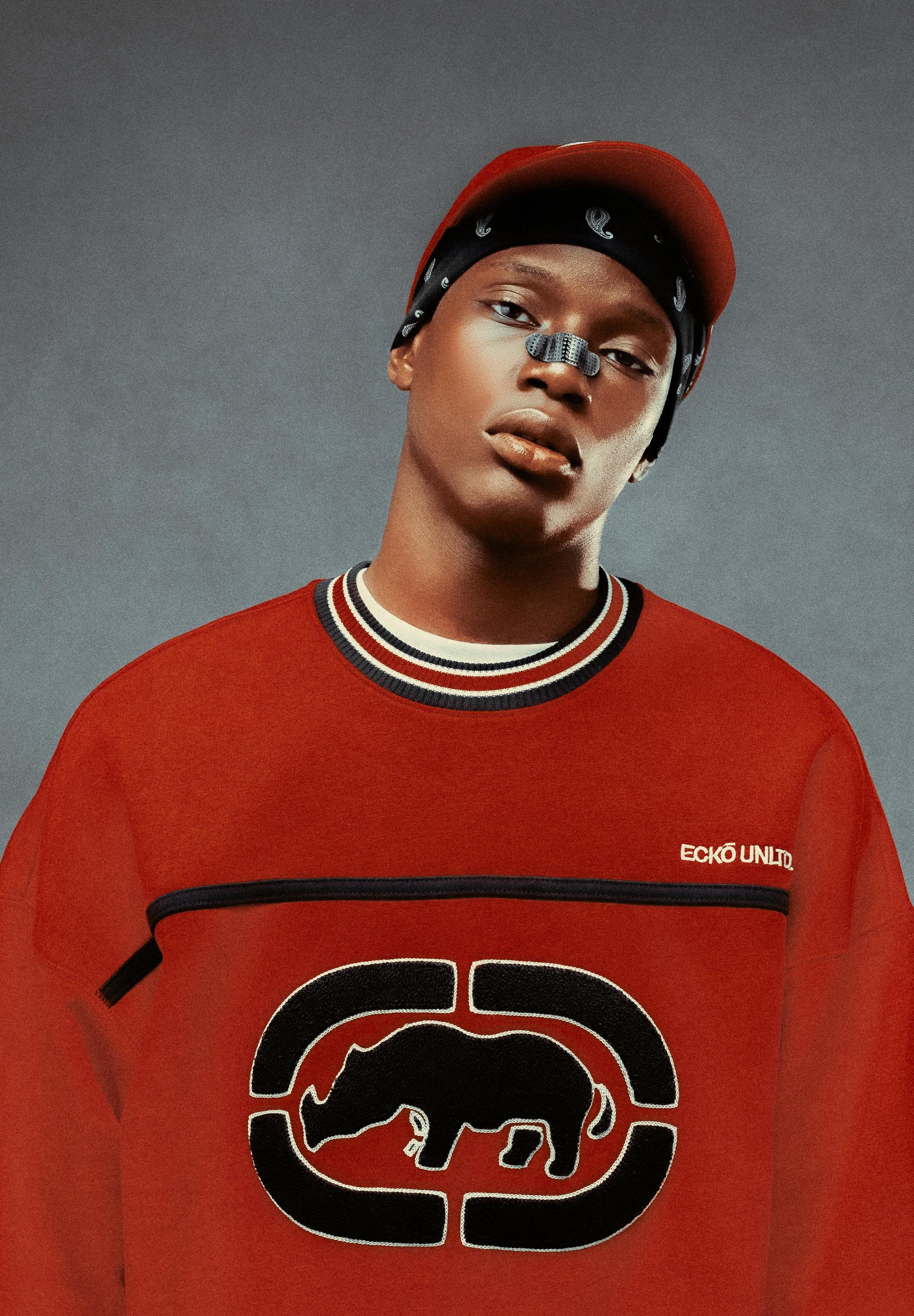 Bluza Bershka - czerwona