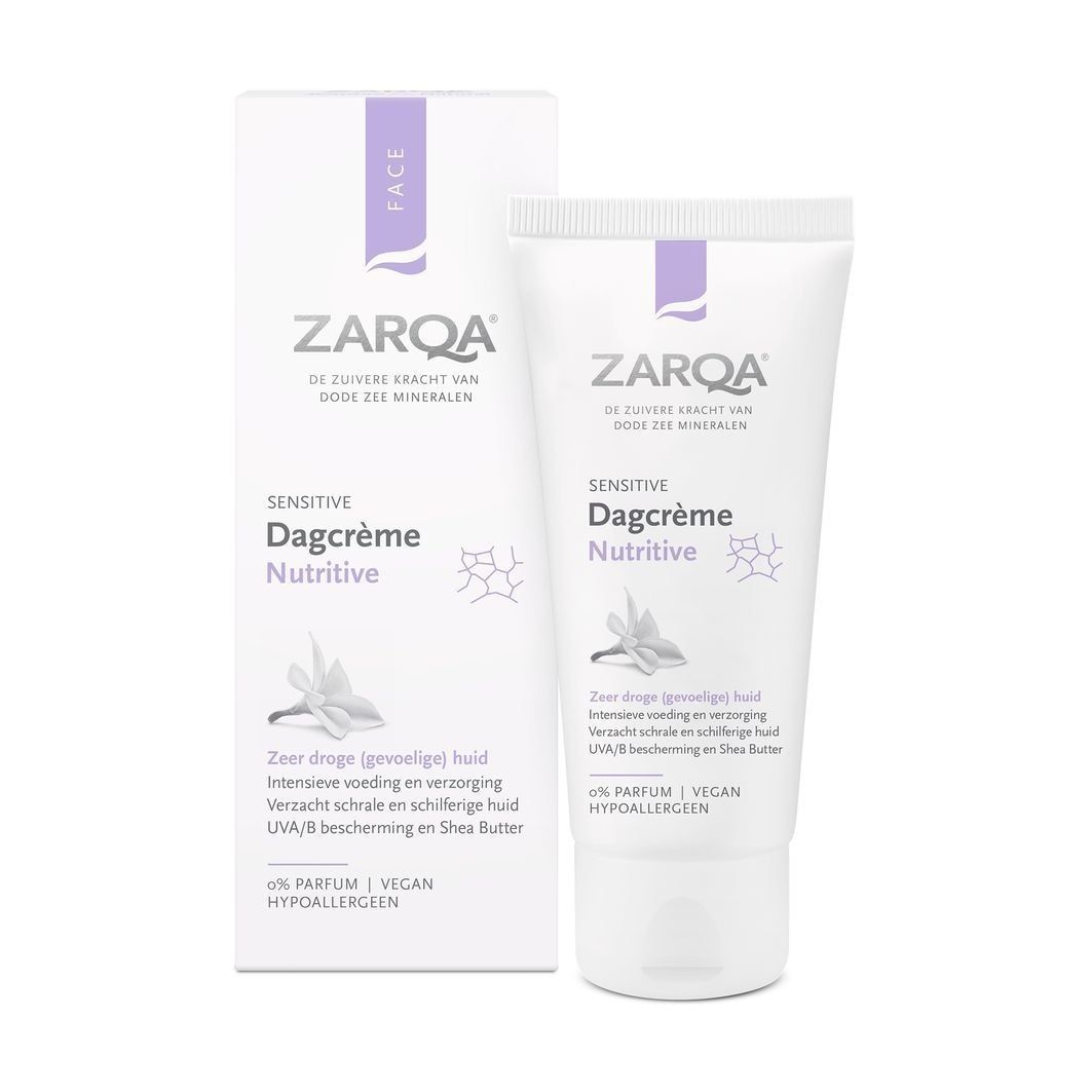 ZARQA Výživný denný krém - 50 ml