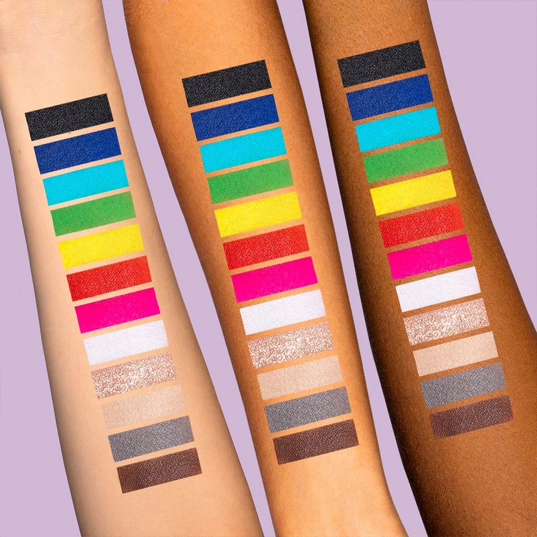 Occhi The Masterclass Palette - Palette occhi, Ombretto compatto, Palette viso
