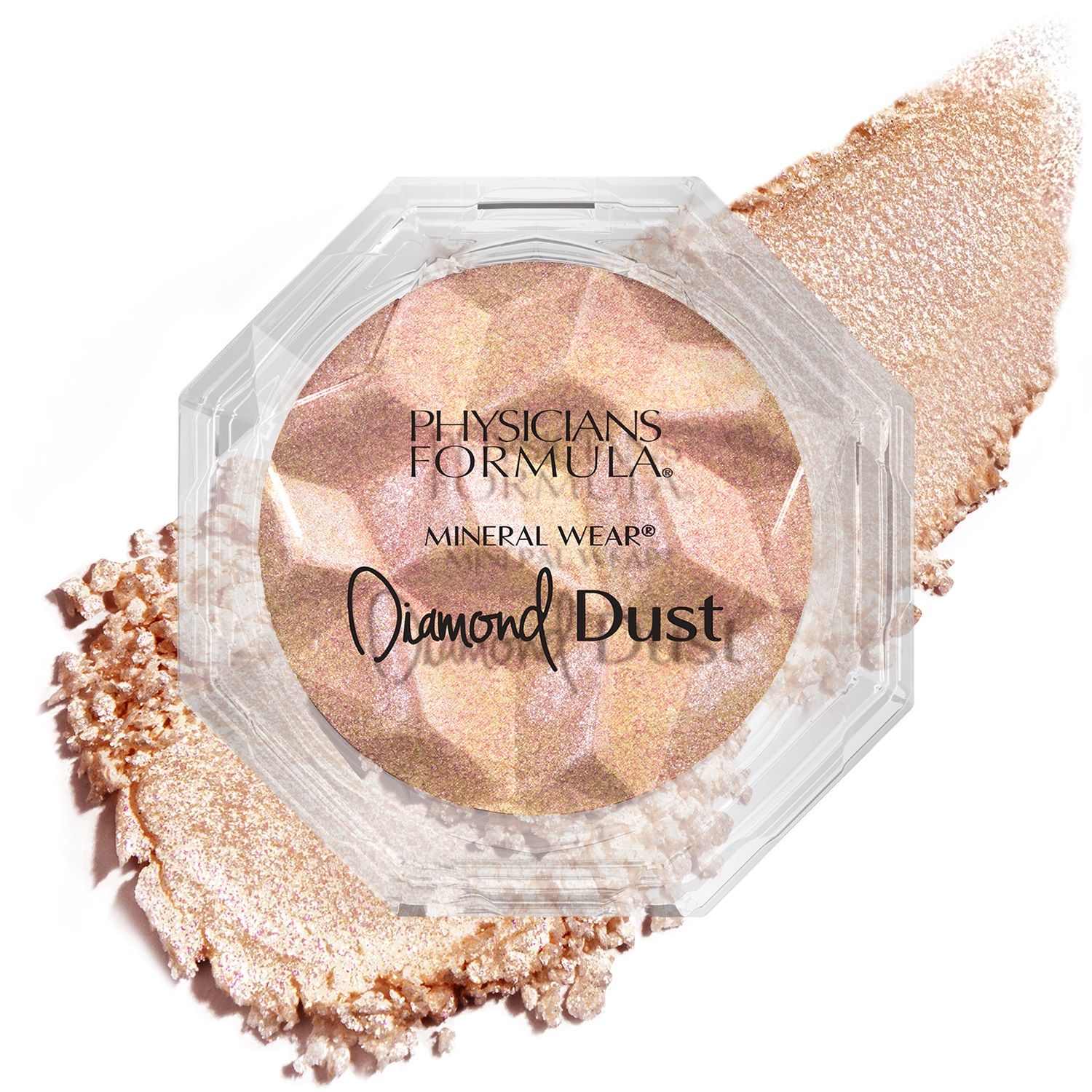 Rozjasňujúci prášok Mineral Wear Diamond Dust Rozjasňovače