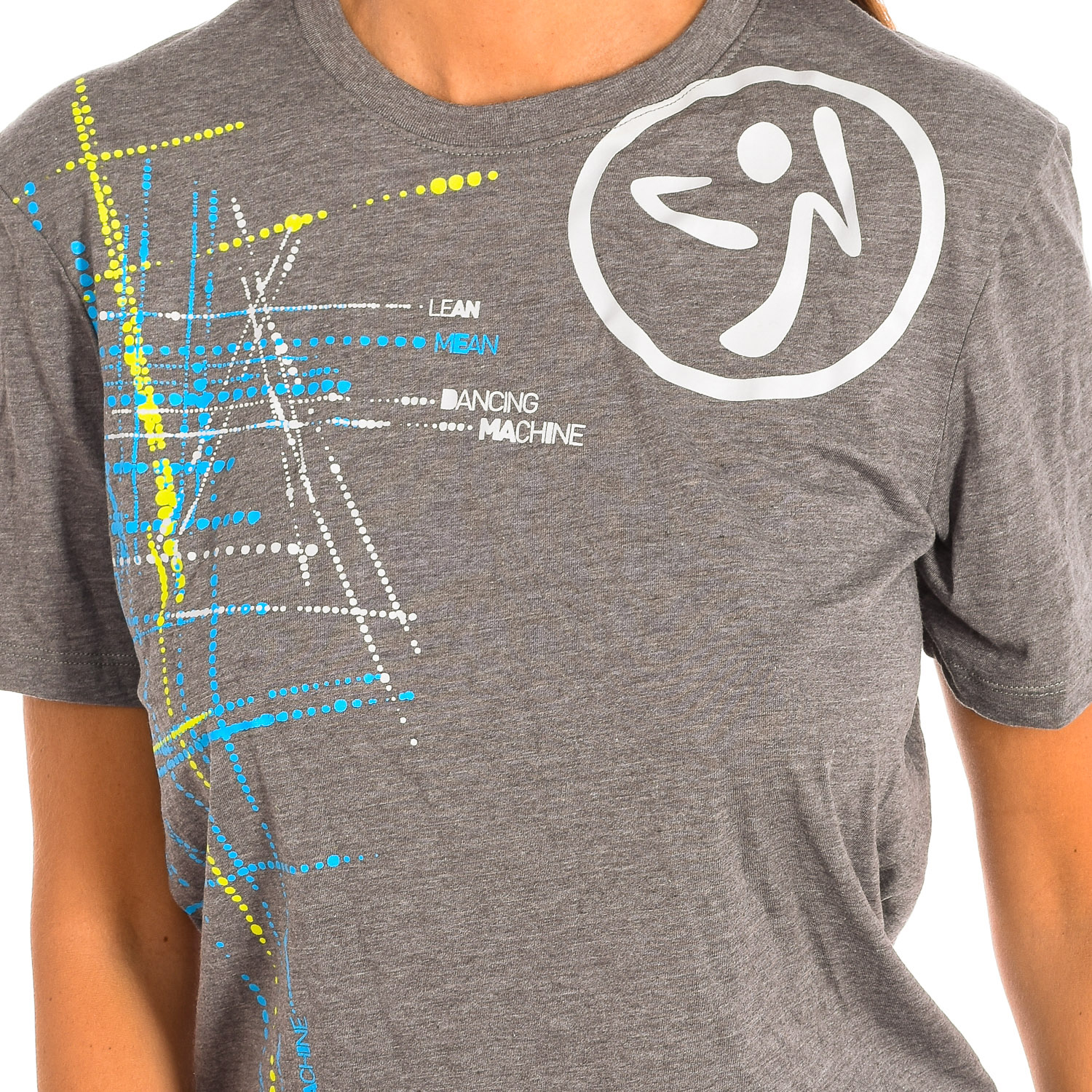  Zumba Sport-T-Shirt mit Ärmeln Z2t00122