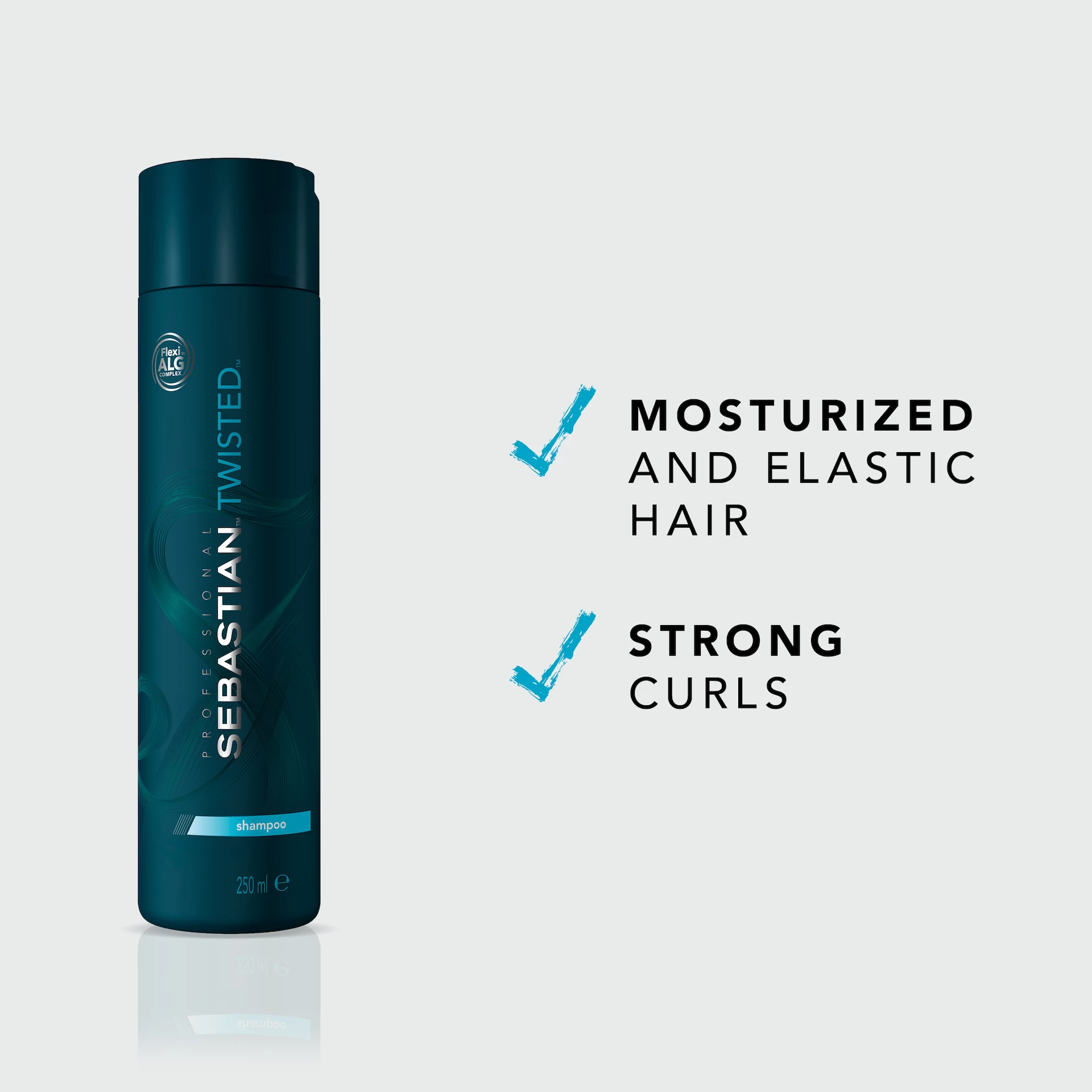 Șampon pentru bucle 250 ml - Sebastian Professional