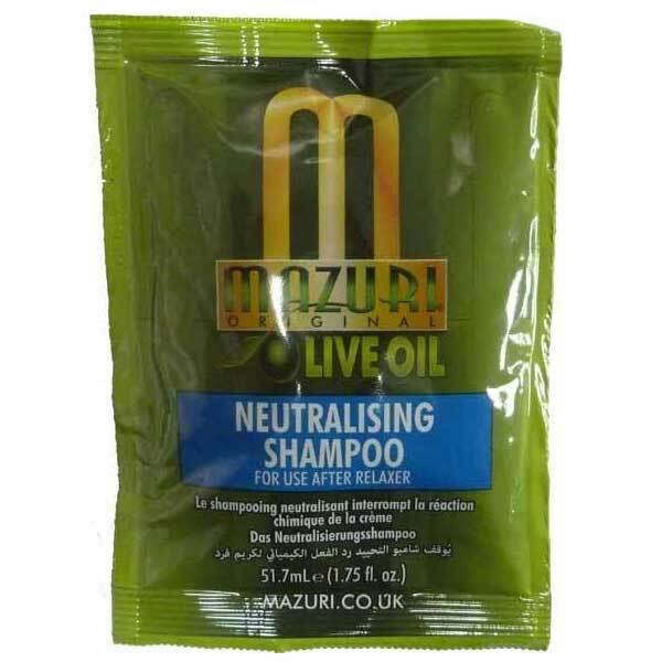 Shampoo neutralizzante all'olio d'oliva Mazuri