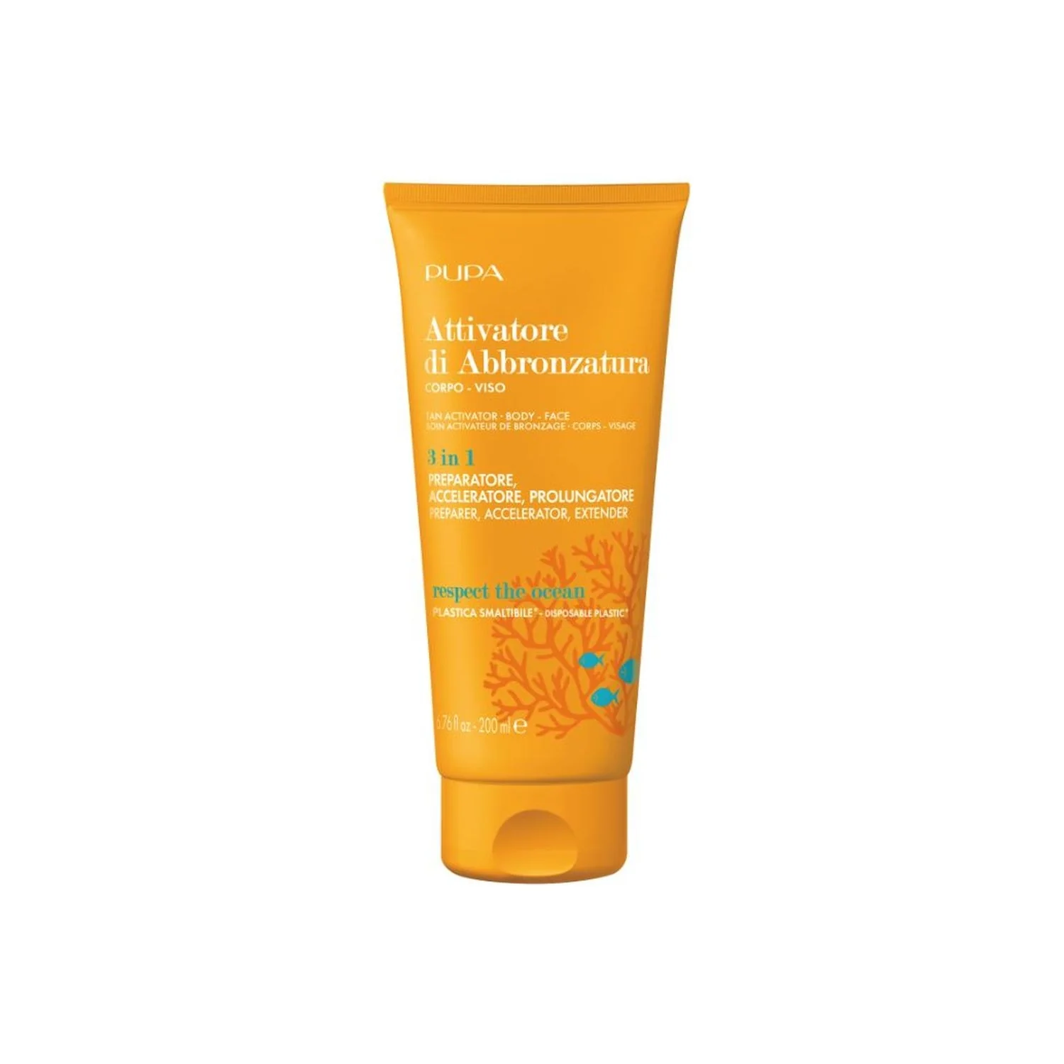 Solari Attivatore di Abbronzatura 3 in 1 - Preparatore Abbronzatura, Crema solare corpo no protezione, Solare viso no protezione