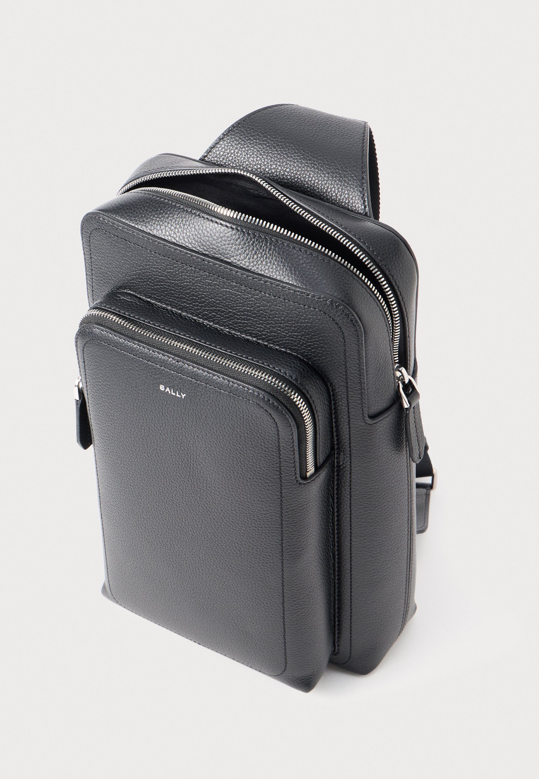 Sac bandoulière Bally CAPITOL - noir