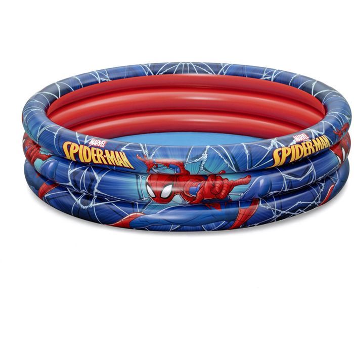 Opblaasbaar kinderzwembadje Bestway Spiderman, 122 x 30 cm