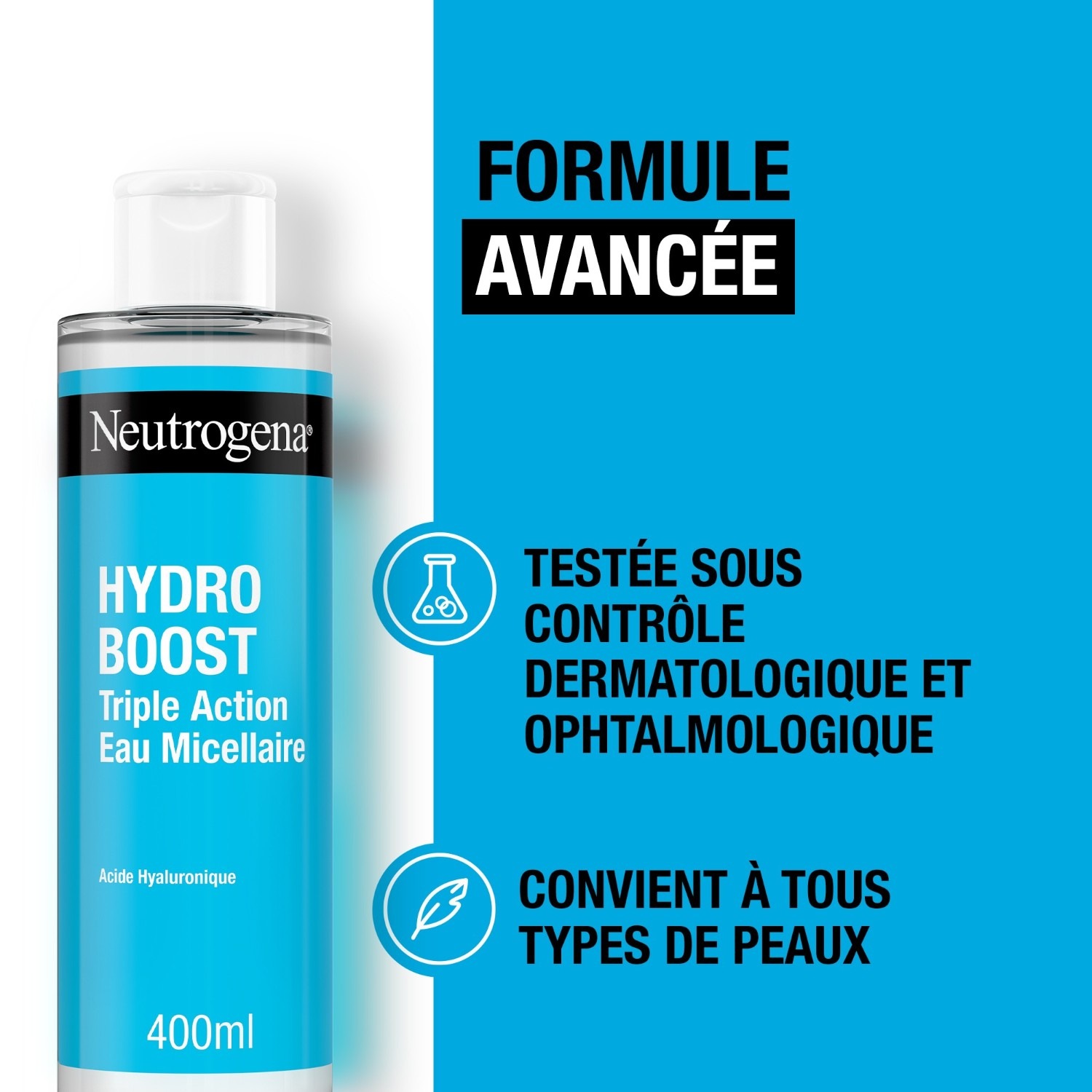 Neutrogena Eau Micellaire Triple Action Hydro Boost