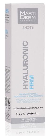 Shots Hyaluronic Firm Parapharmacy hidratantne kreme za lice