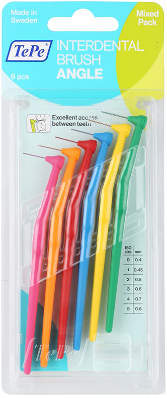 TePe Angle interdentale borsteltjes mix