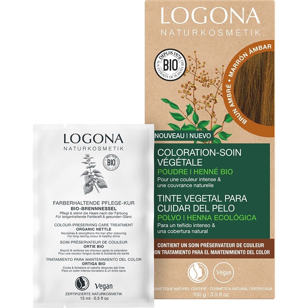 Logona Coloration-soin