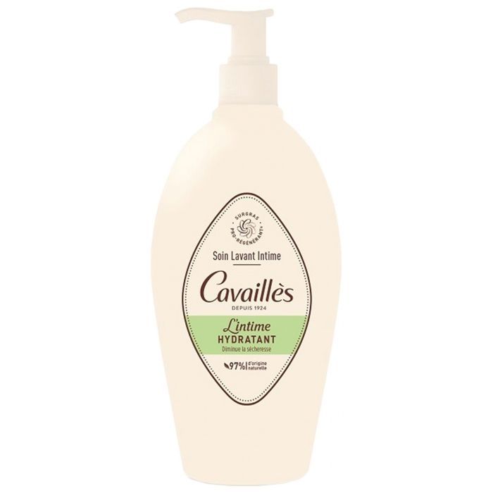 Gel de ducha íntimo hidratante Cavaillès 500 ml