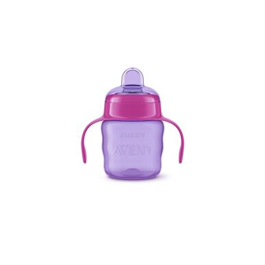Philips Avent Magic Cup med myk tut 6M lilla 200 ml 200 ml