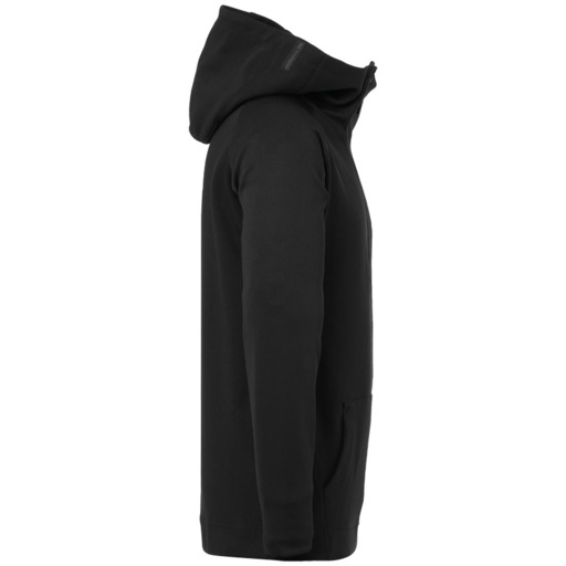  Sweat à capuche zippé Essential Pro noir Uhlsport