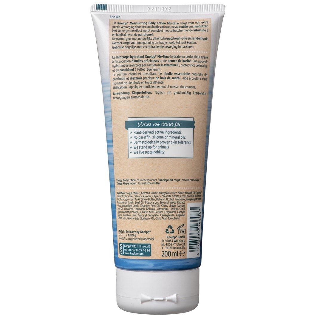 Kneipp Me-Time losjon za telo - 200 ml