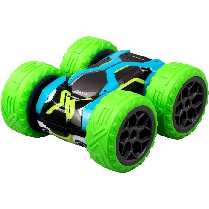 Voiture radiocommandée - EXOST - 360 Cross MX - Echelle 1/18 - 2,4 GHz - Batterie rechargeable - Vert - Dès 5 ans
