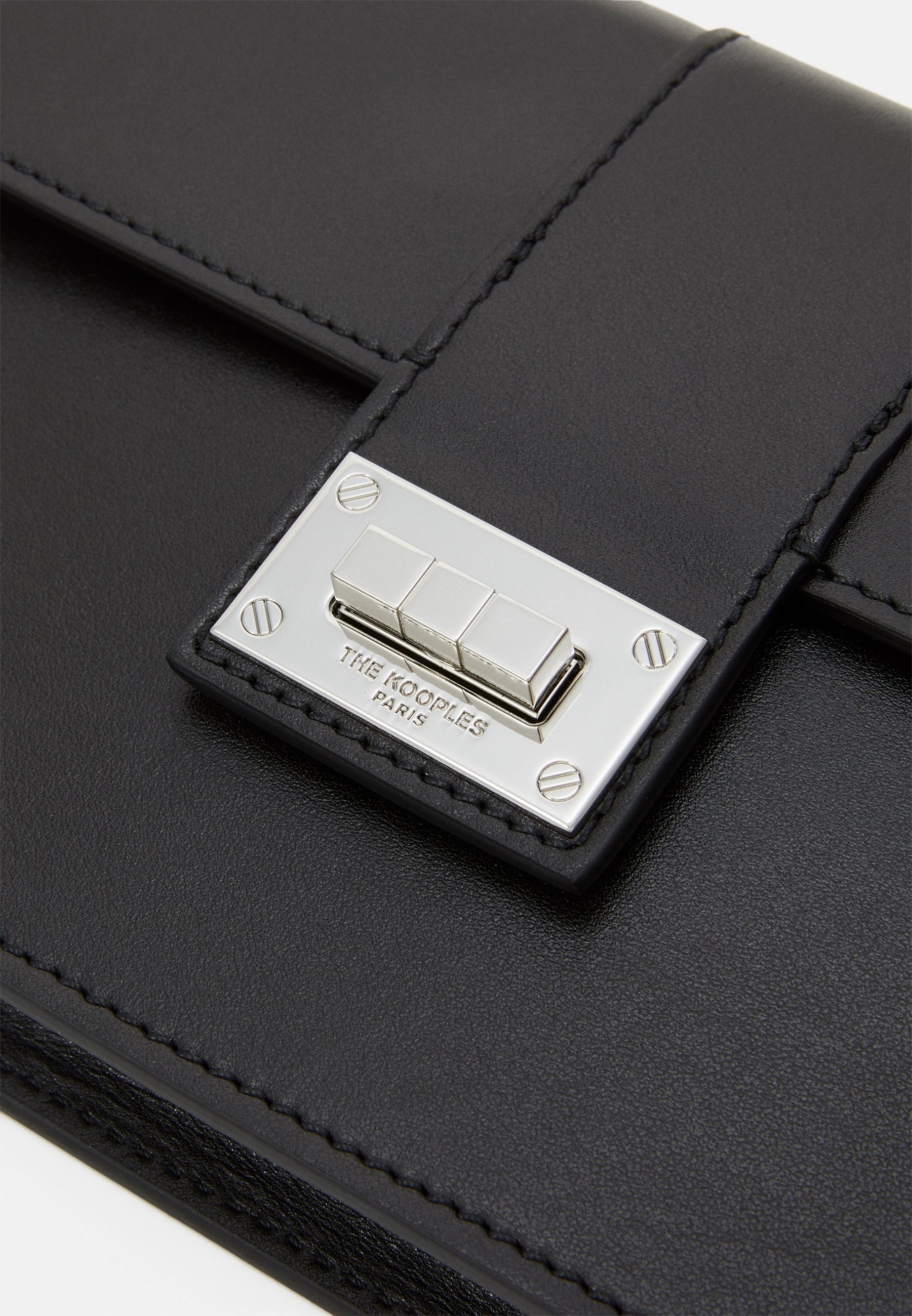 Borsa a tracolla The Kooples - nera