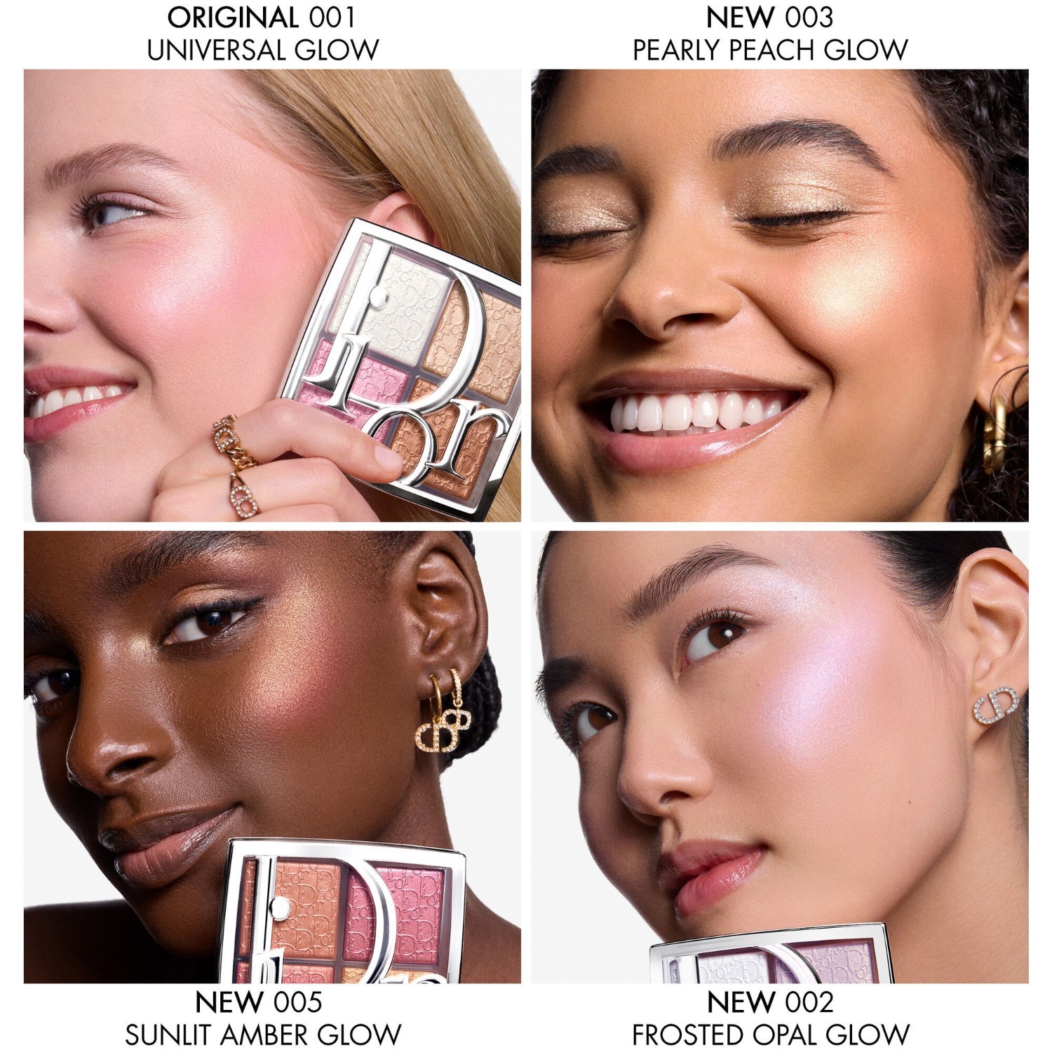 Paleta rozjasňovačov DIOR Backstage Glow Maximizer – 10 g