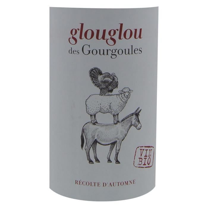 Château des Caraguilhes Cuvée Glouglou 2022 Pays d'Oc - Vino tinto de Languedoc-Rosellón - Ecológico 2022