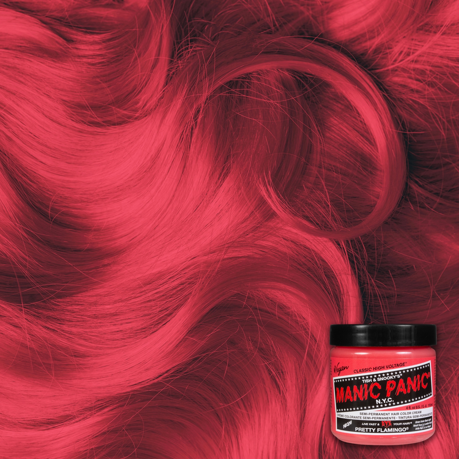 Manic Panic Color Rinse Classic High Voltage - 118 ml