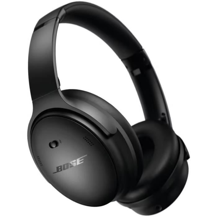 Cuffie wireless - BOSE - QuietComfort SC - Cancellazione attiva del rumore - Bluetooth 5.1 - Nero