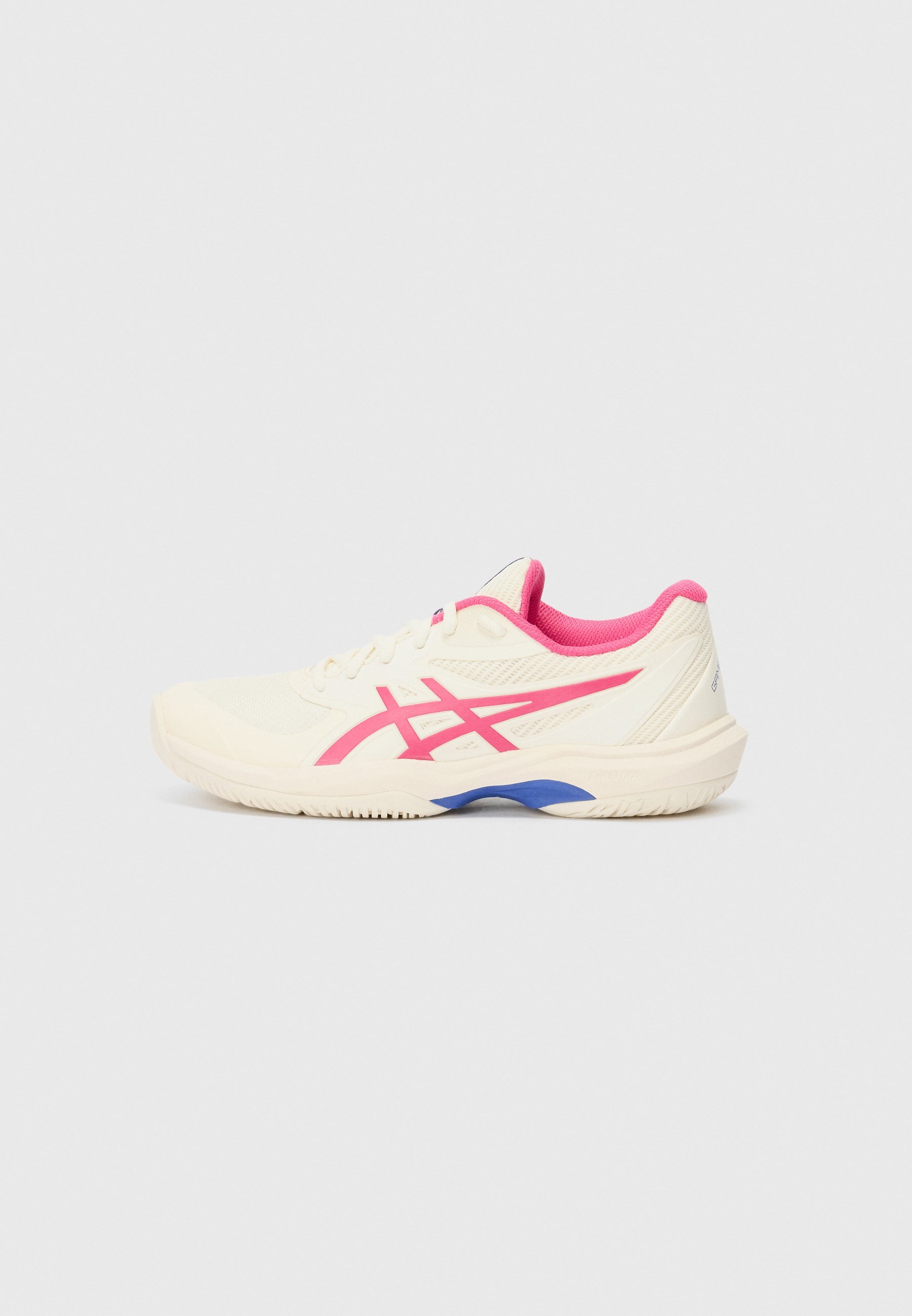 ASICS GAME FF - Multicourt-Tennisschuhe - Creme/Hellrosa
