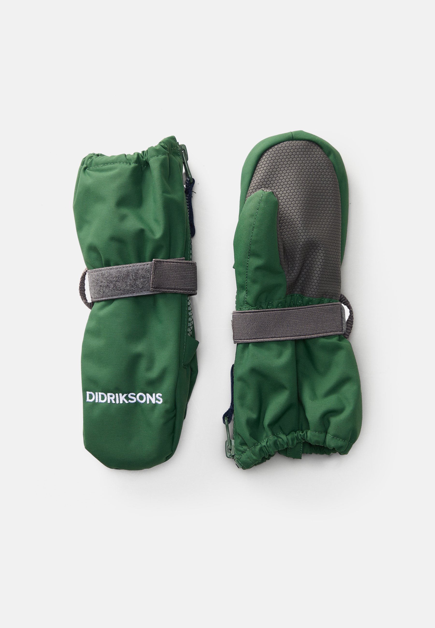 Didriksons BIGGLES ZIP MITTEN UNISEX - Wanten - pine green