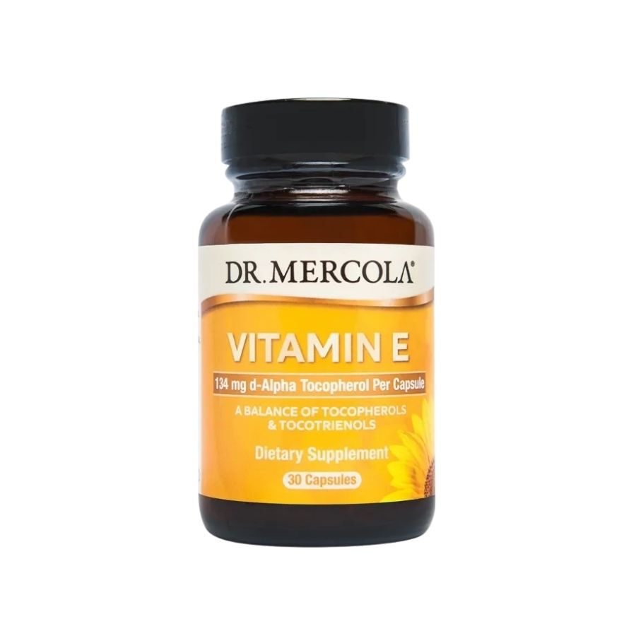Dr. Mercola E-vitamin 200 IE