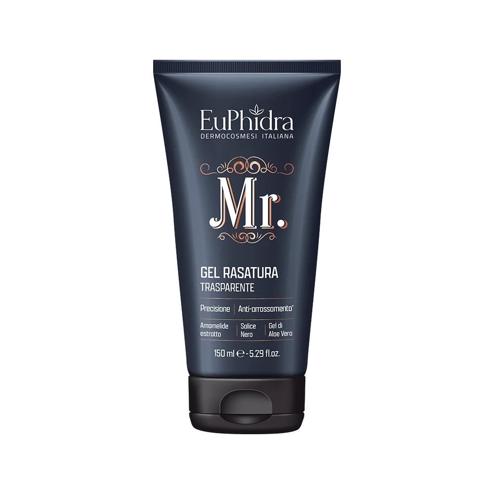 EUPHIDRA EuPhidra Mr. Transparante scheergel 150 ml tegen roodheid