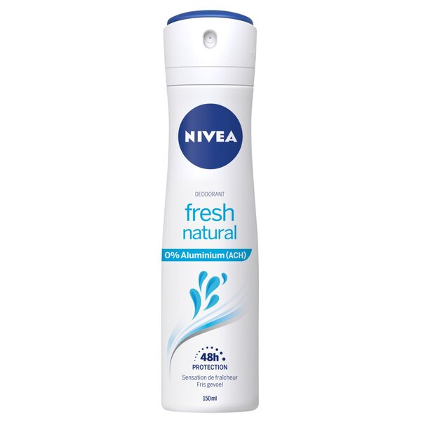 NIVEA Fresh Natural Deodorant Spray<br>150ml