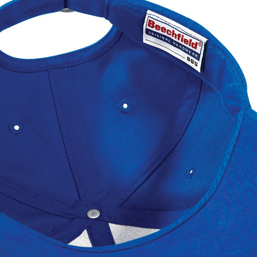  Gorra/visera Beechfield Prostyle 100% Algodón Grueso De Primera Calidad
