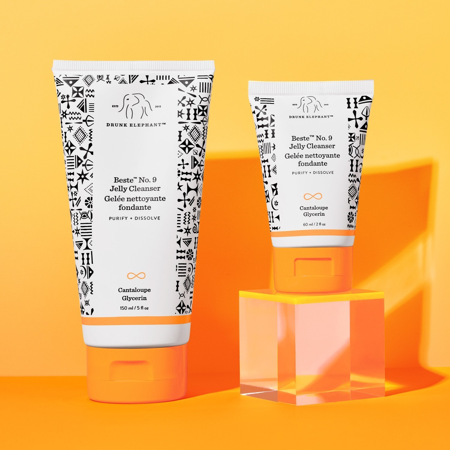 Drunk Elephant gel za čišćenje lica BEST™ br. 9 žele sredstvo za čišćenje - 150 ml