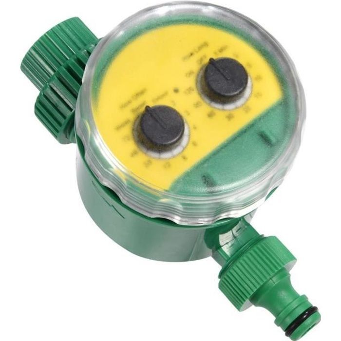 Elektronische bewateringstimer - KIMISS - Multifunctionele controller - Groen - 16 bewateringsprogramma's