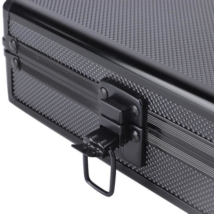 Humidor portátil para puros SURENHAP, caja de regalo con revestimiento de cedro, estuche de almacenamiento para puros.