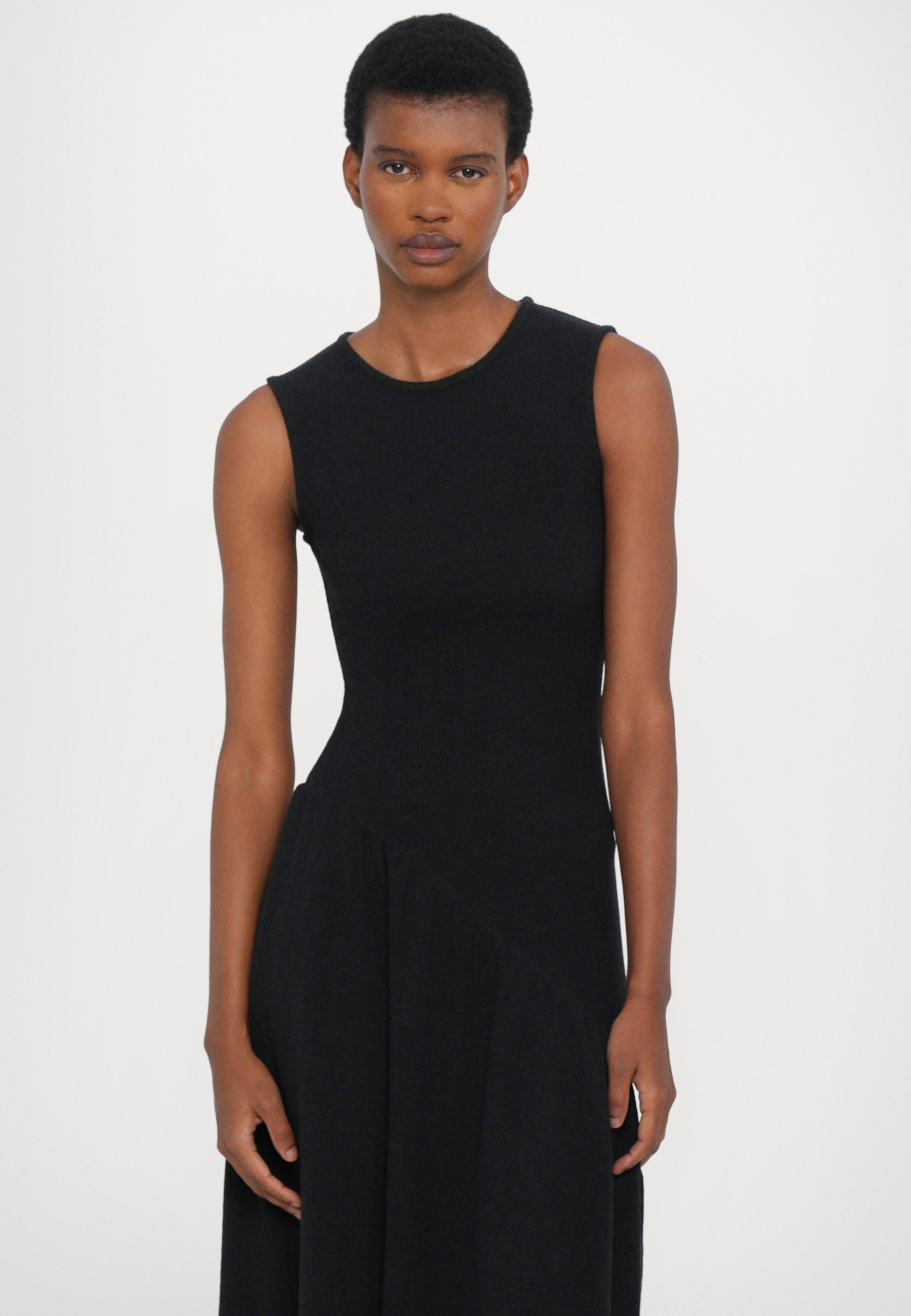Henrik Vibskov ALTITUDE DRESS - Jerseykleid - schwarz