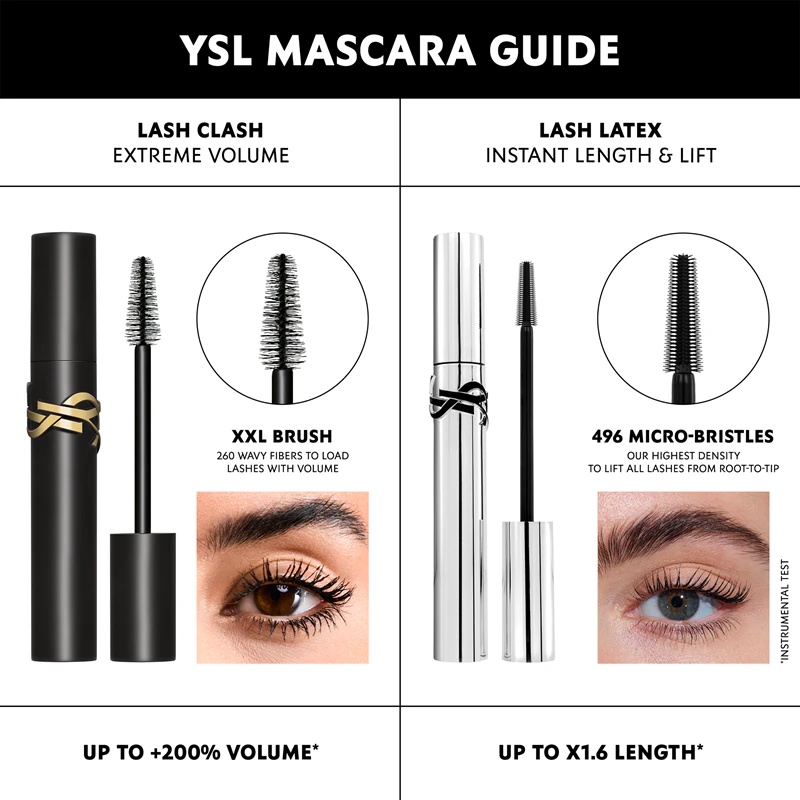 Maskara Yves Saint Lauren Lash Latex