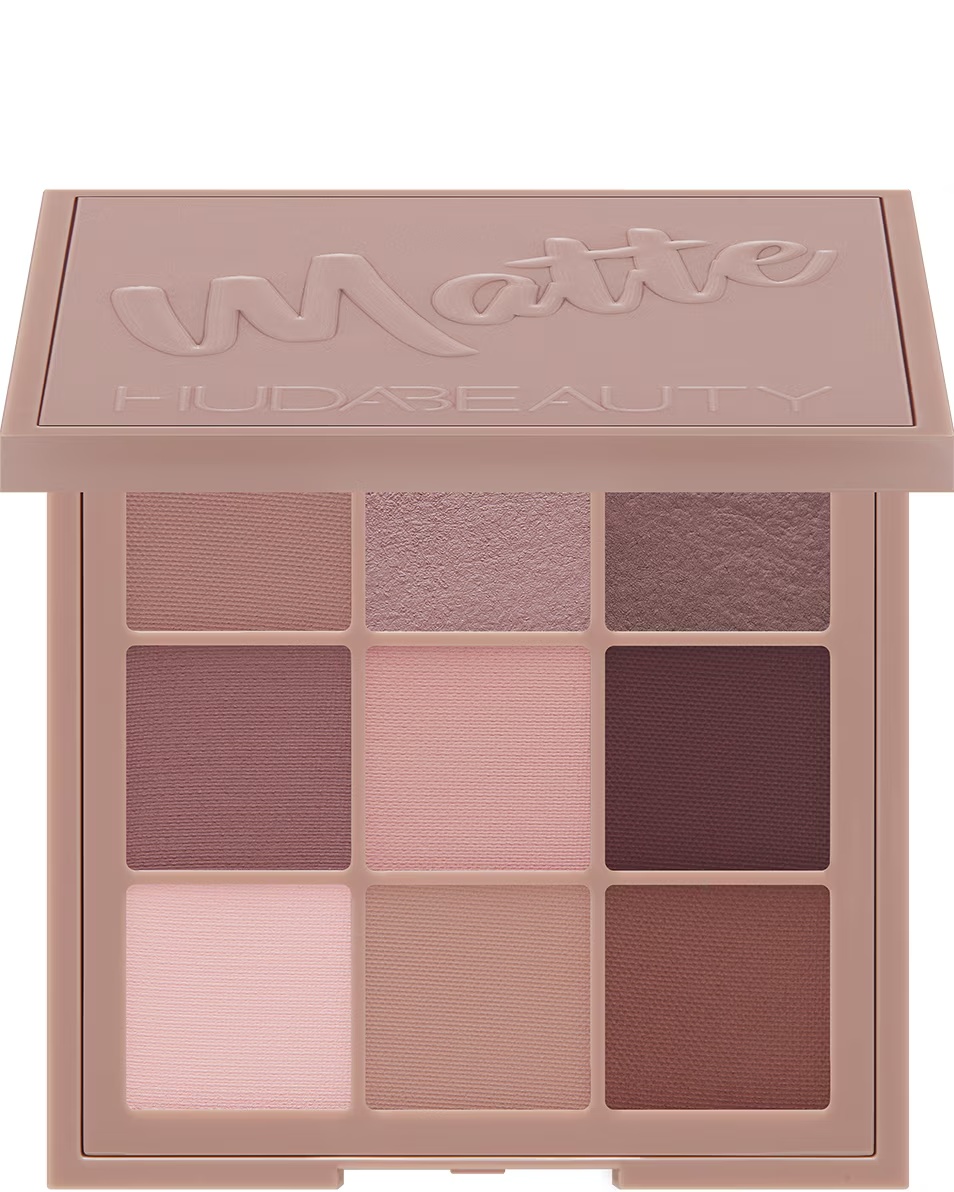 HUDA BEAUTY MATTE OBSESSIONS ΠΑΛΕΤΑ ΣΚΙΩΝ ΜΑΤΙΩΝ COOL