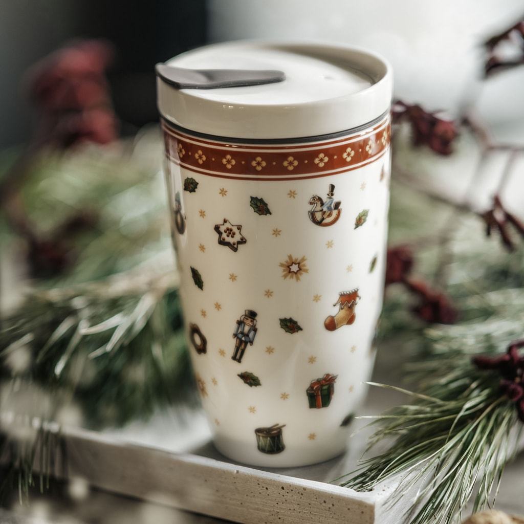 Villeroy & Boch puodelių žaislai „Delight“ kavos išsinešimui – 1 vnt.