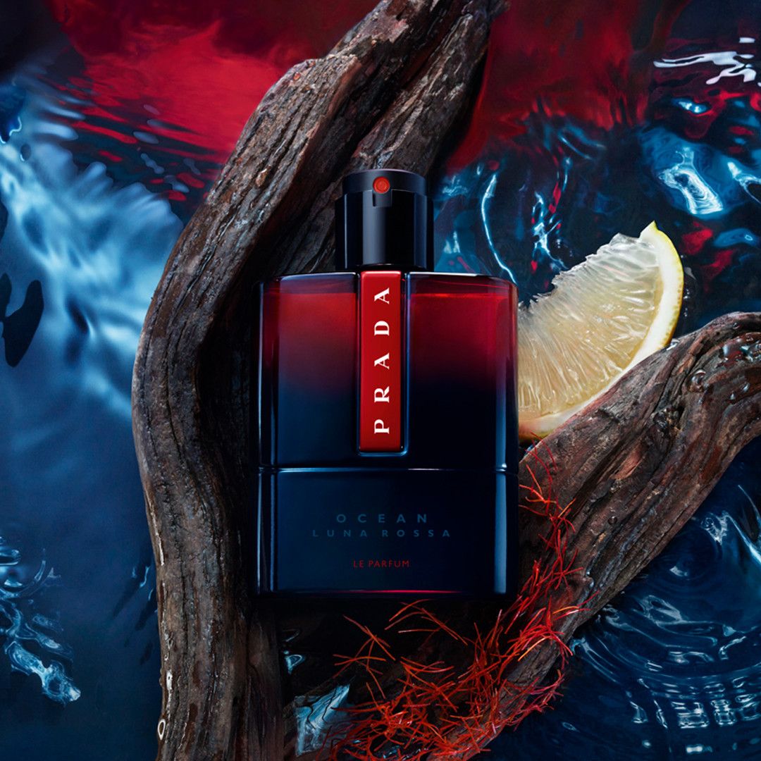 Luna Rossa Ocean Le Parfum vyriški kvepalai Vyriški kvepalai